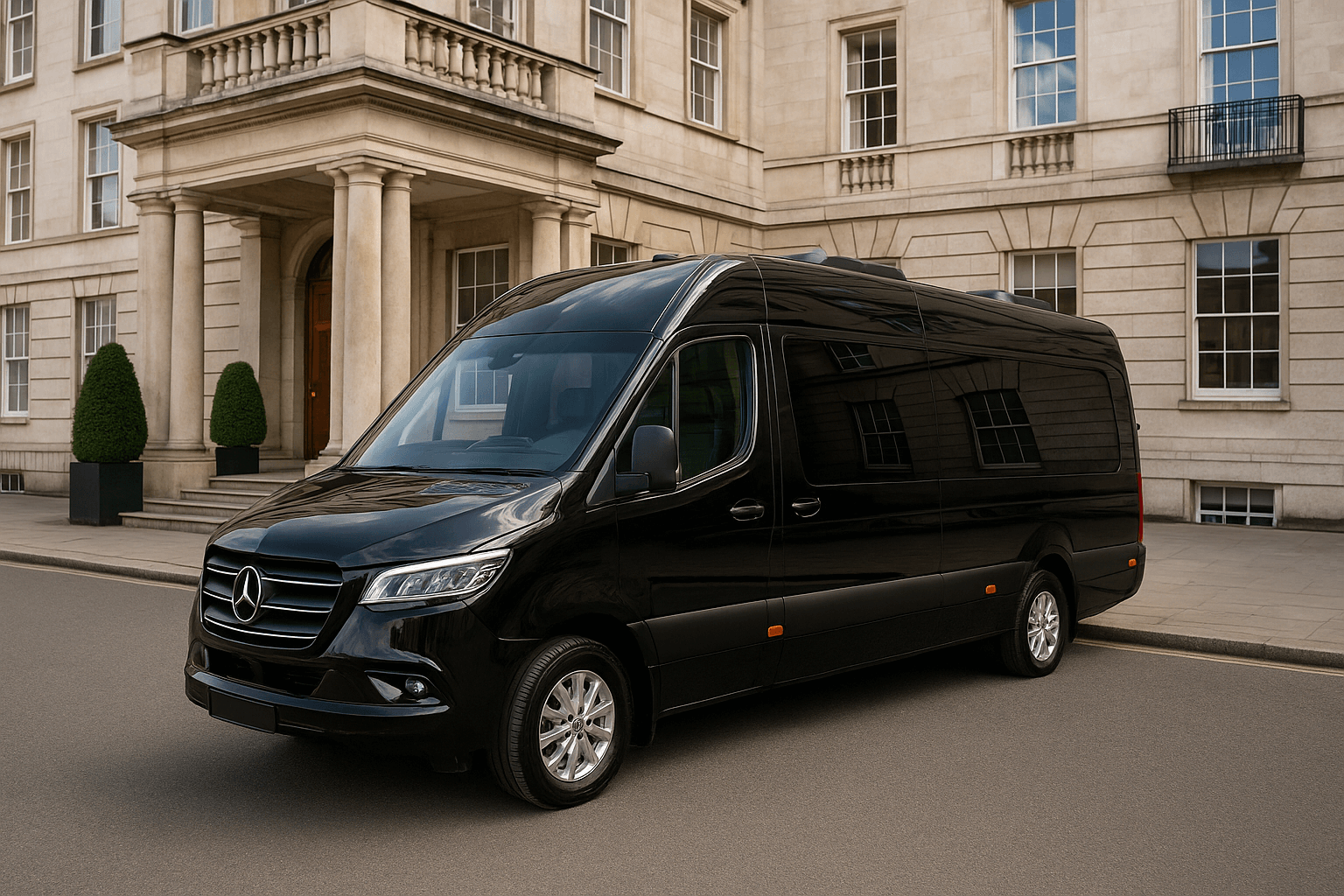 Luxury Mini Bus Hire London: Travel Across the Capital in Style